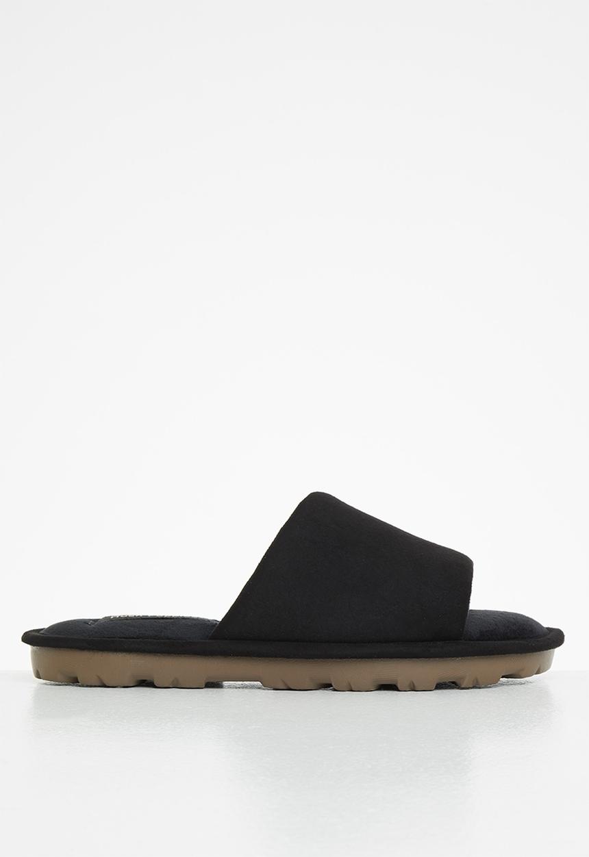 Hush Puppies - Rosina slipper - black
