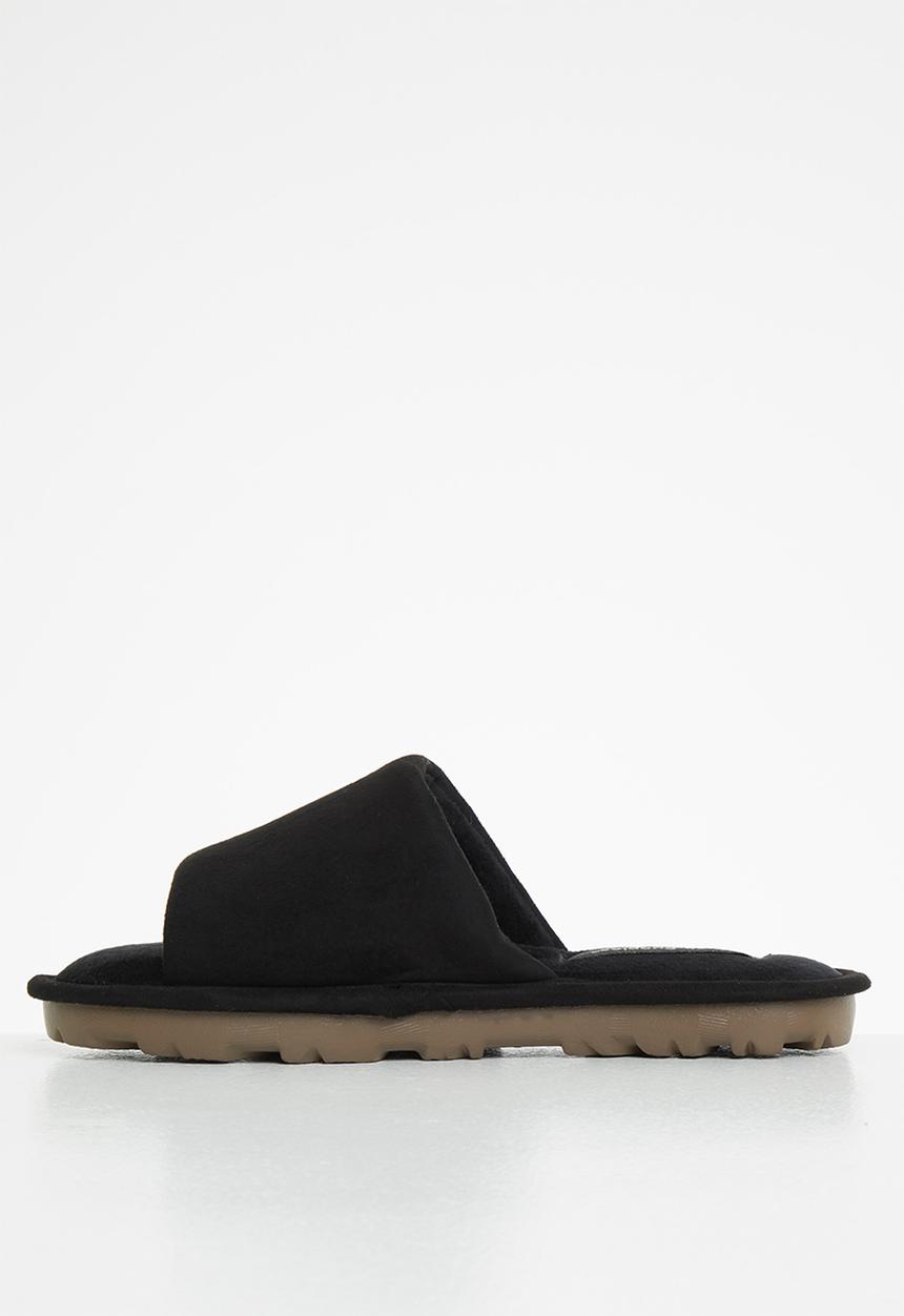 Hush Puppies - Rosina slipper - black