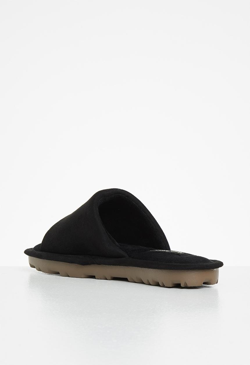 Hush Puppies - Rosina slipper - black