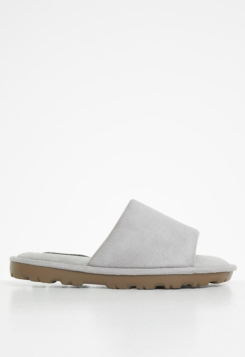 Hush Puppies - Rosina slipper - frost grey
