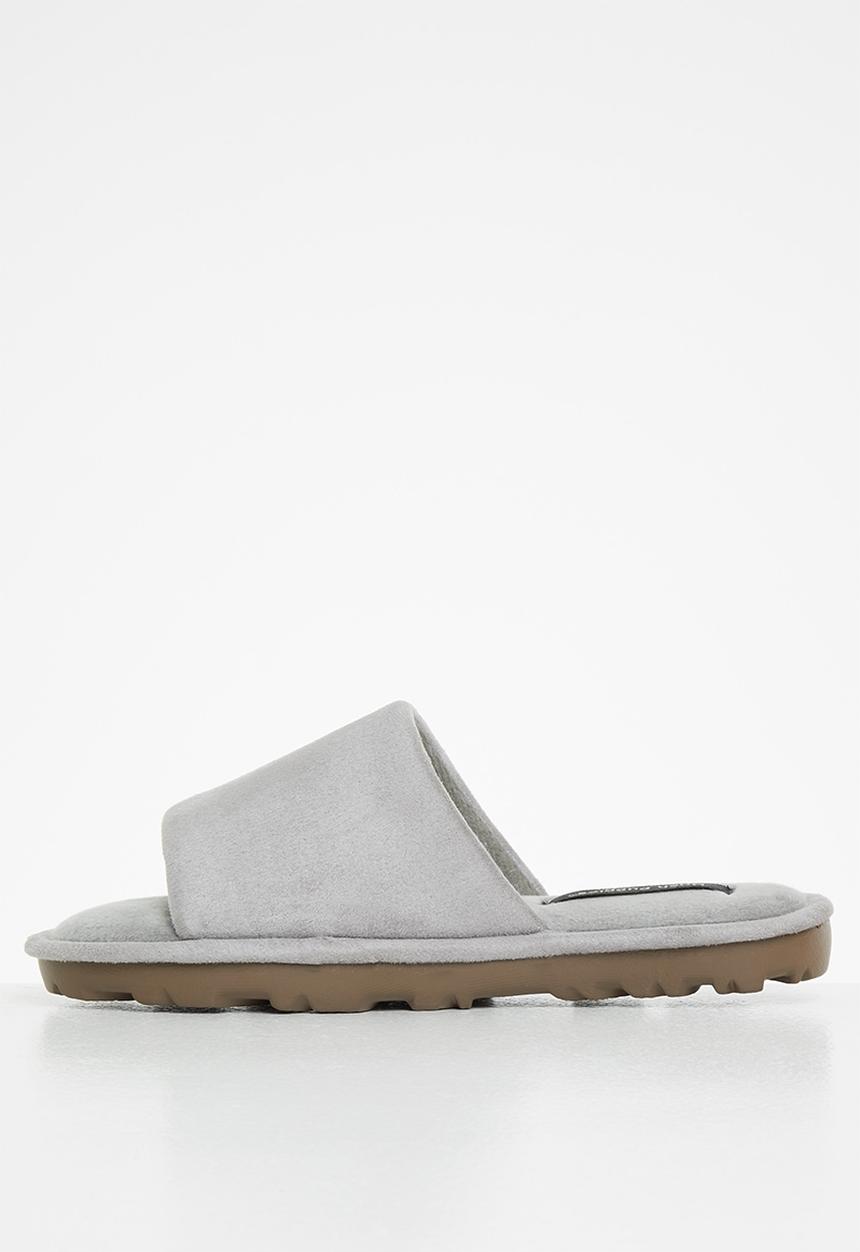 Hush Puppies - Rosina slipper - frost grey