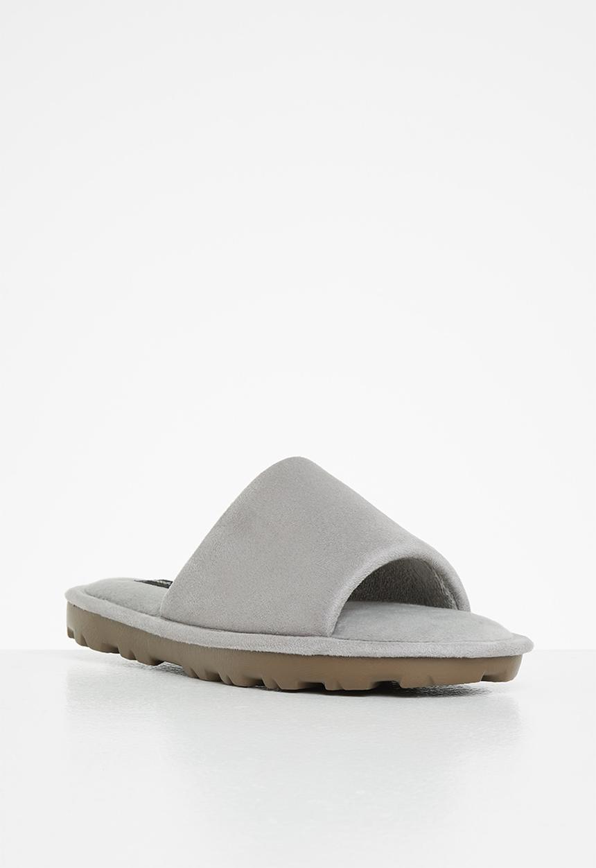 Hush Puppies - Rosina slipper - frost grey