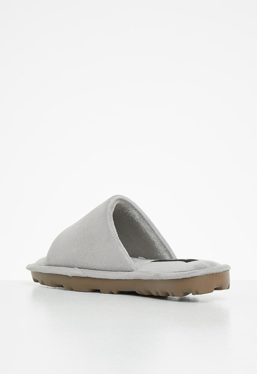 Hush Puppies - Rosina slipper - frost grey