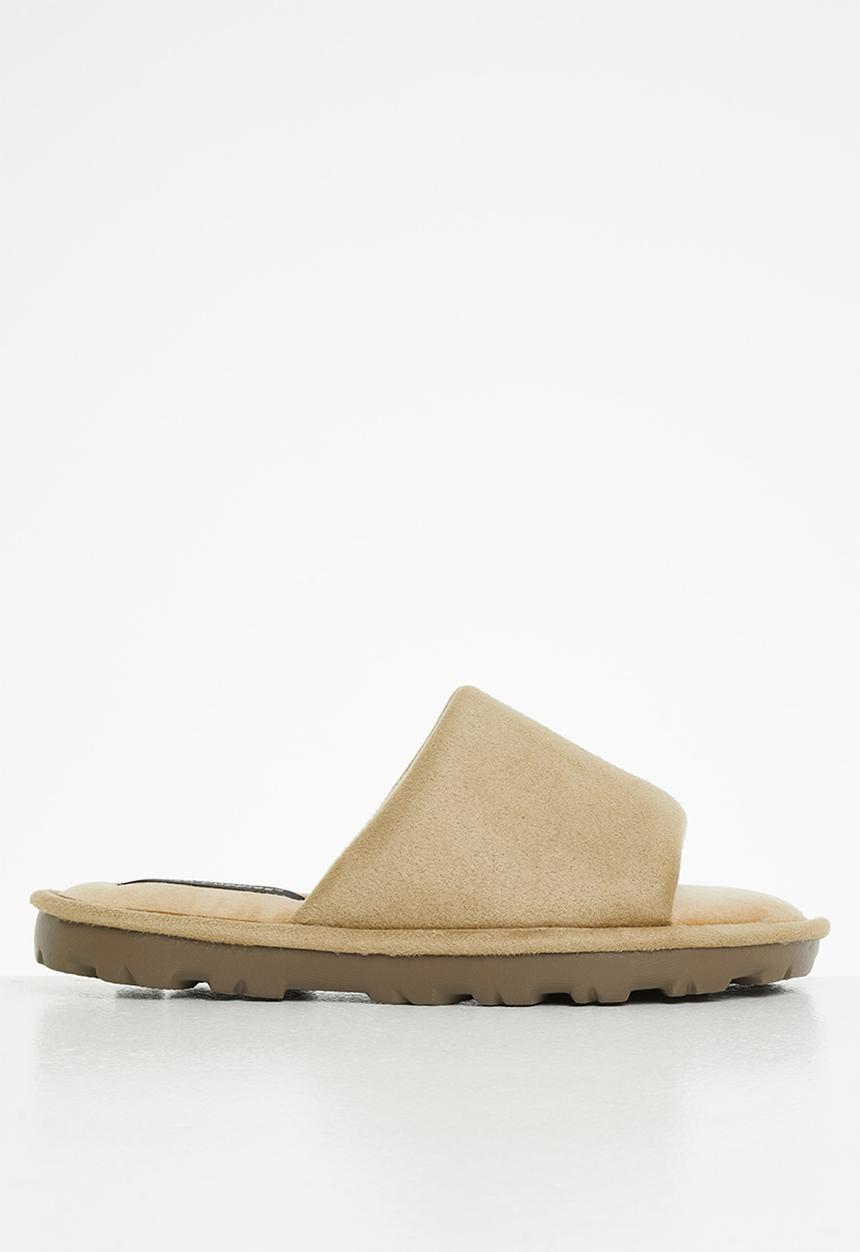 Hush Puppies - Rosina slipper - tan