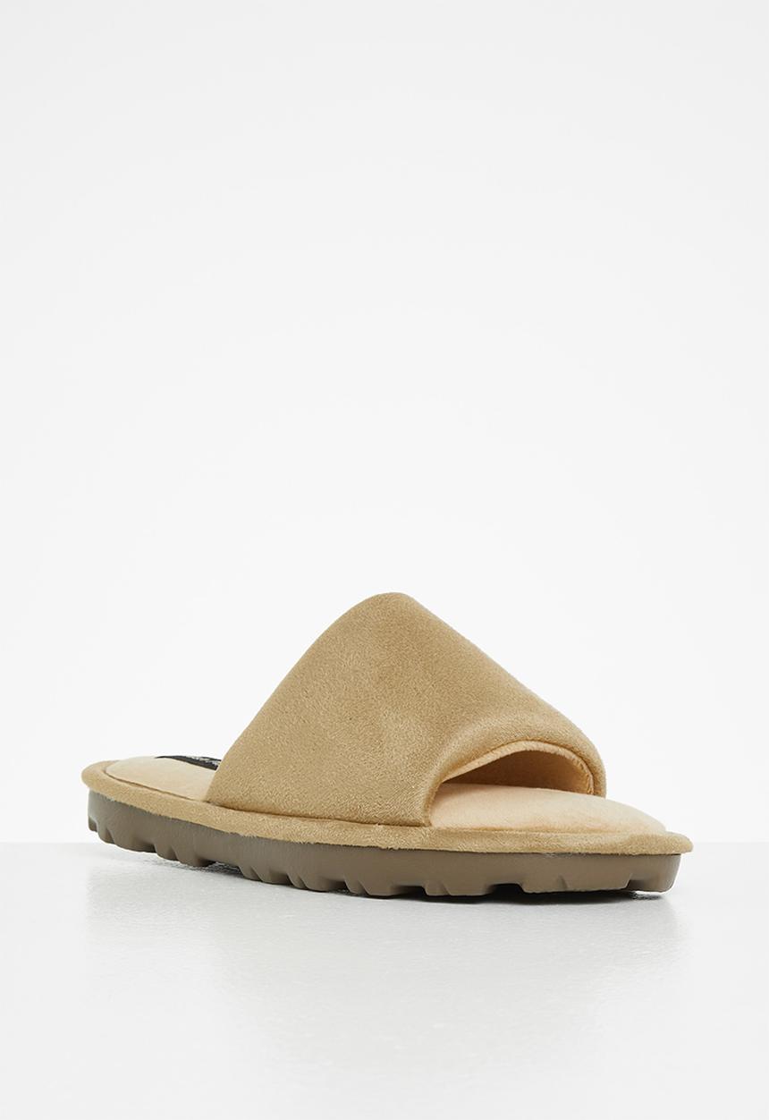 Hush Puppies - Rosina slipper - tan