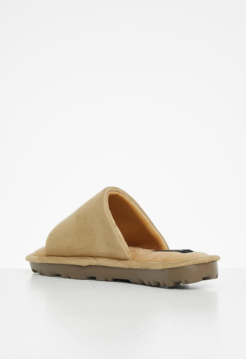 Hush Puppies - Rosina slipper - tan