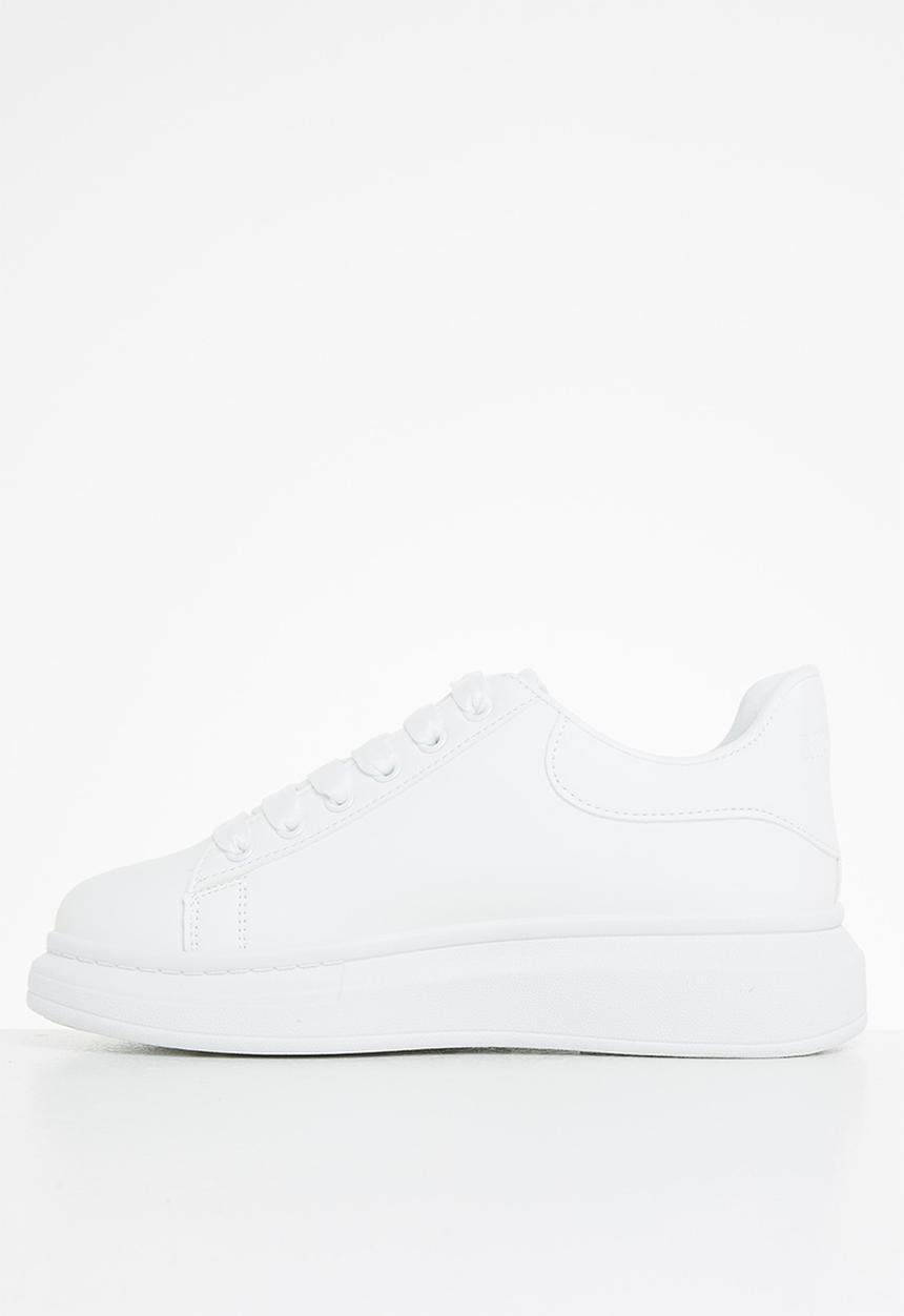 Madison® - Darnelle flatform sneaker - white