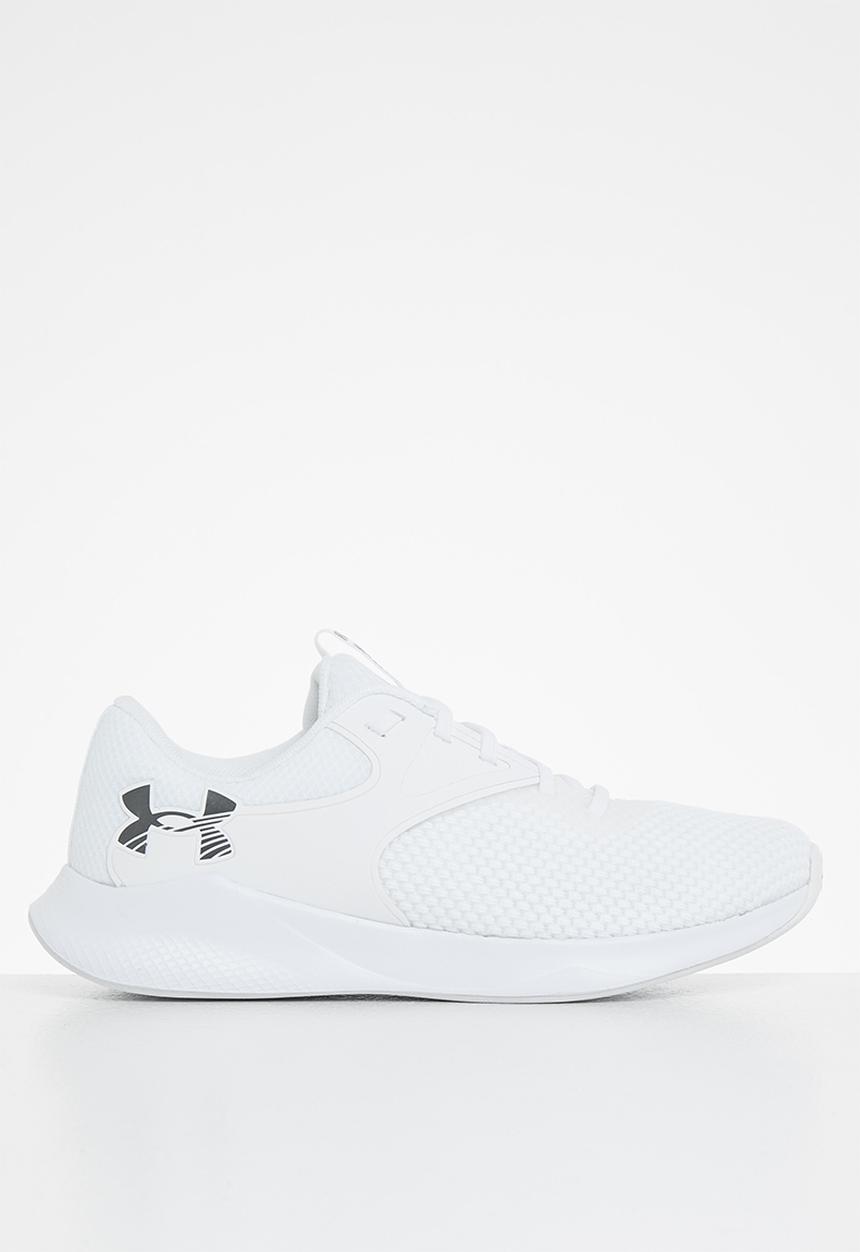 Under Armour - Ua w charged aurora 2 - white & metallic warm silver