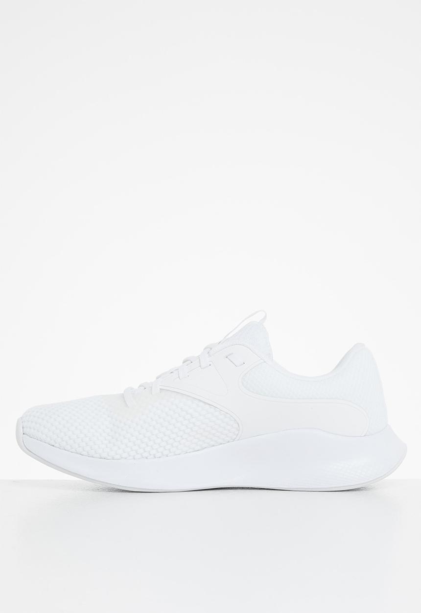 Under Armour - Ua w charged aurora 2 - white & metallic warm silver