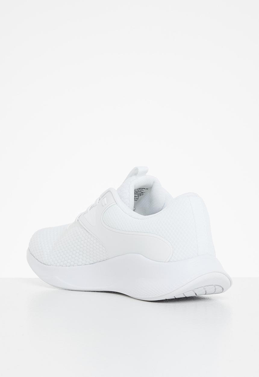 Under Armour - Ua w charged aurora 2 - white & metallic warm silver