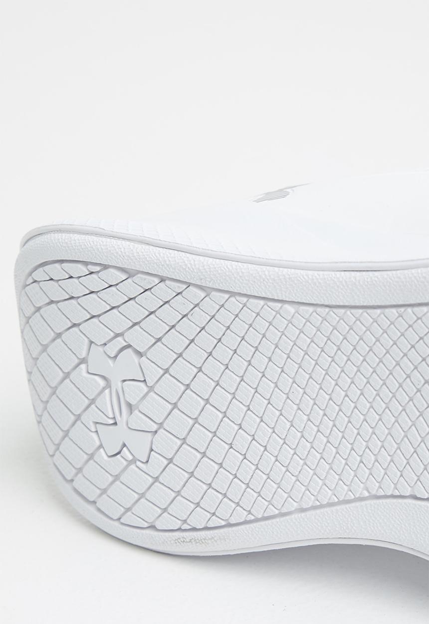 Under Armour - Ua w charged aurora 2 - white & metallic warm silver