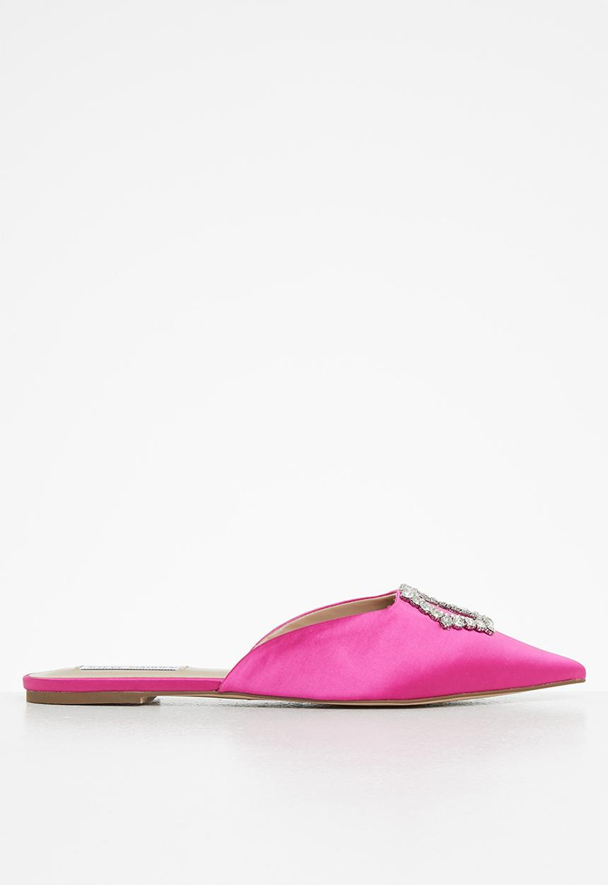 Steve Madden - Flore mule - fuchsia satin