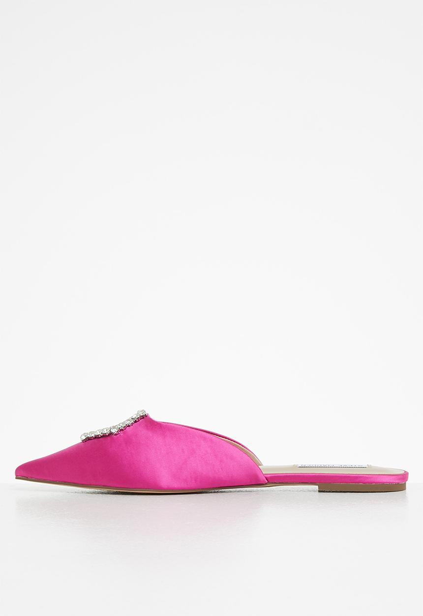 Steve Madden - Flore mule - fuchsia satin