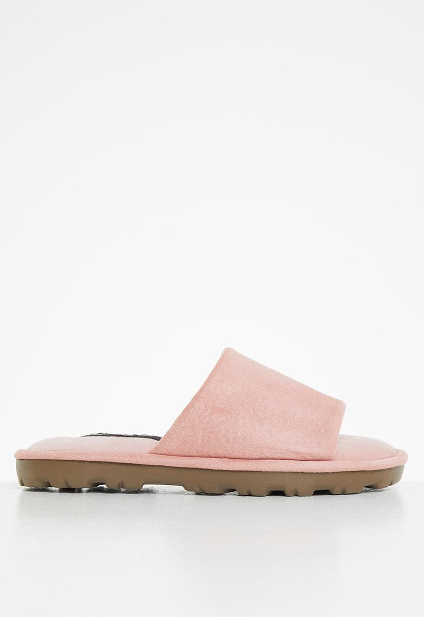 Hush Puppies - Rosina slipper - pink