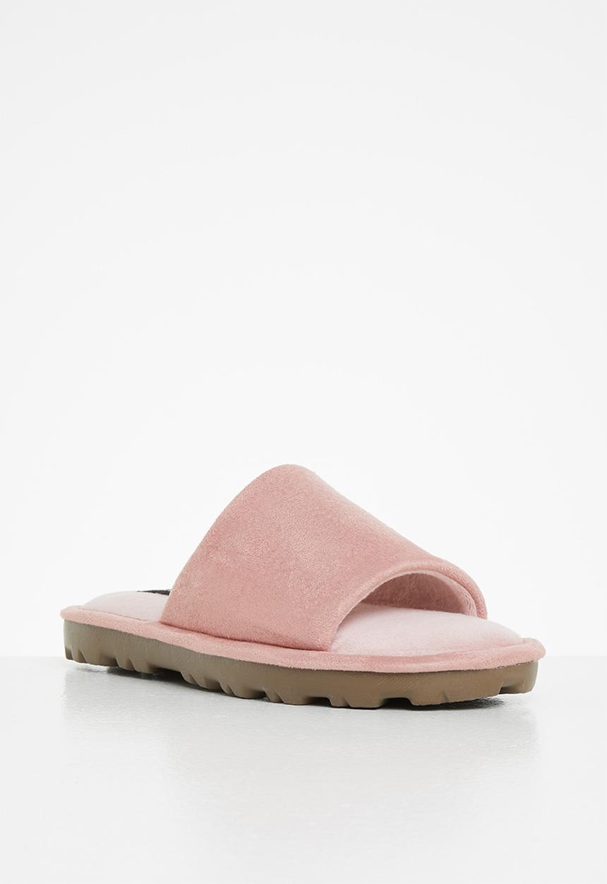 Hush Puppies - Rosina slipper - pink