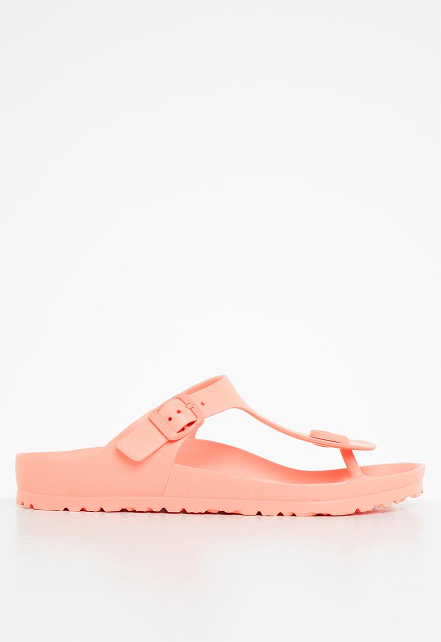 Birkenstock - Gizeh eva regular - coral peach