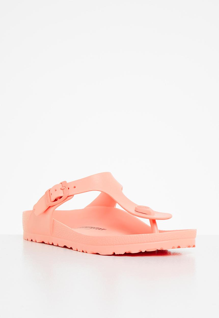 Birkenstock - Gizeh eva regular - coral peach