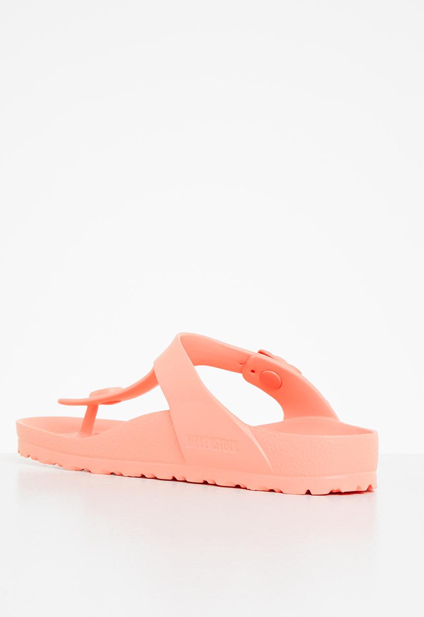 Birkenstock - Gizeh eva regular - coral peach