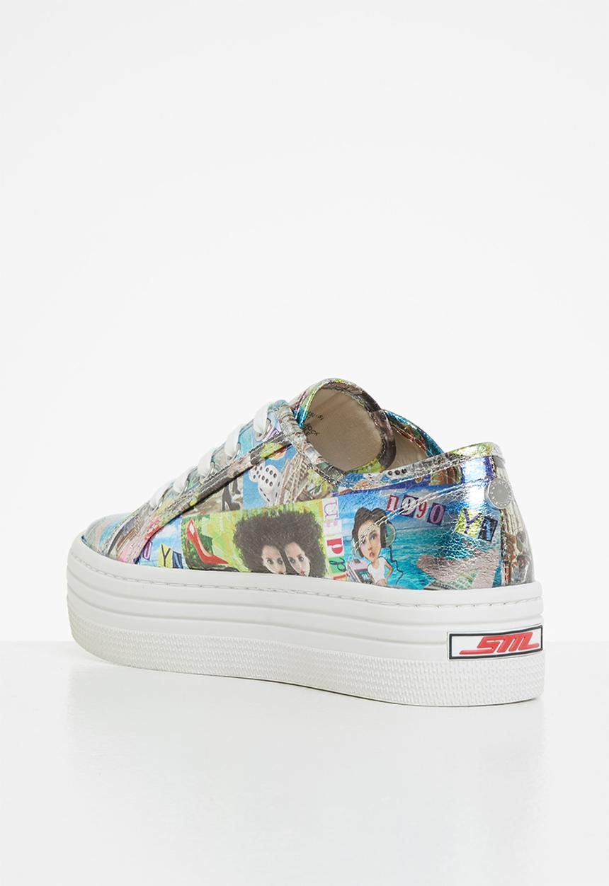 Steve Madden - Bobbi30 sneaker - comic prt