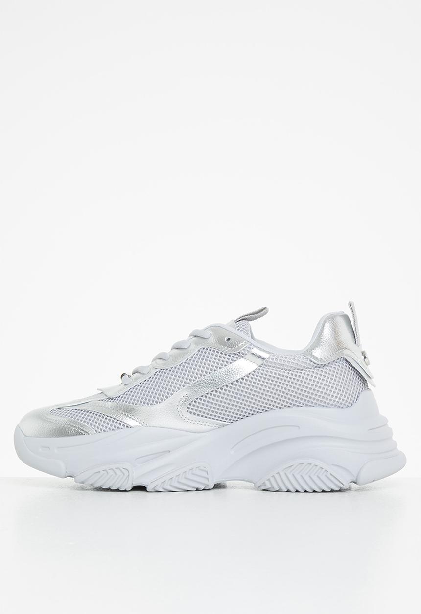 Steve Madden - Possession sneaker - silver