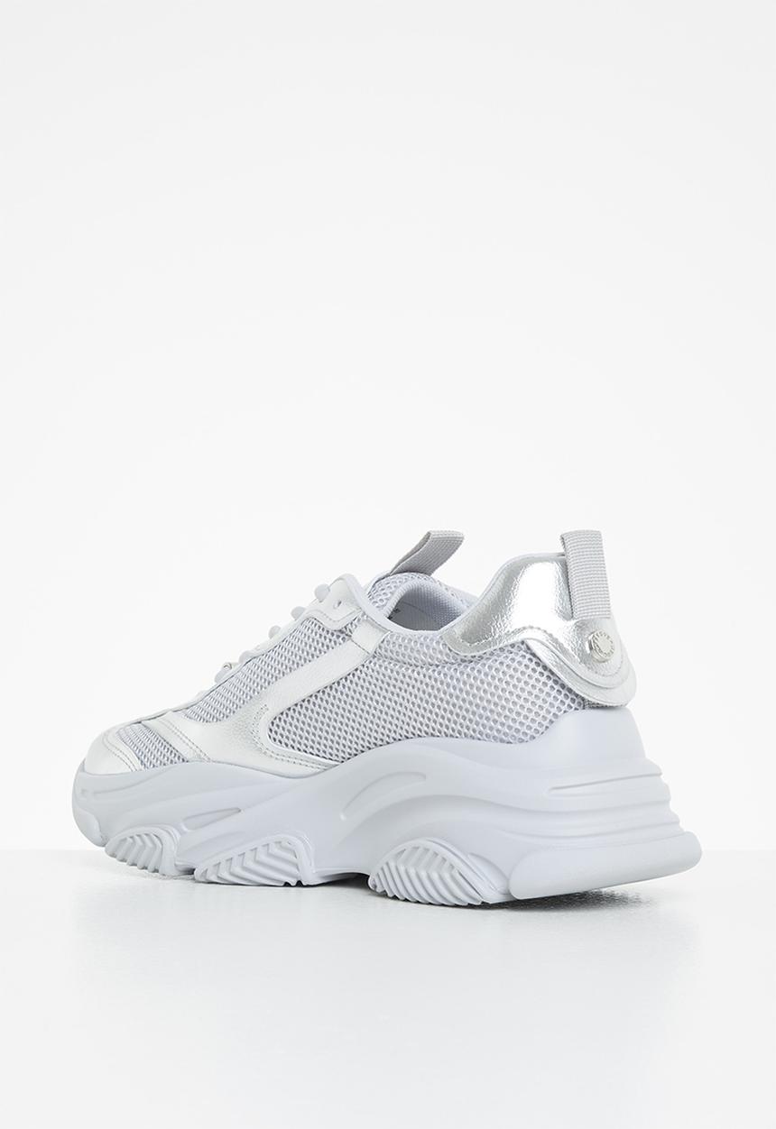 Steve Madden - Possession sneaker - silver