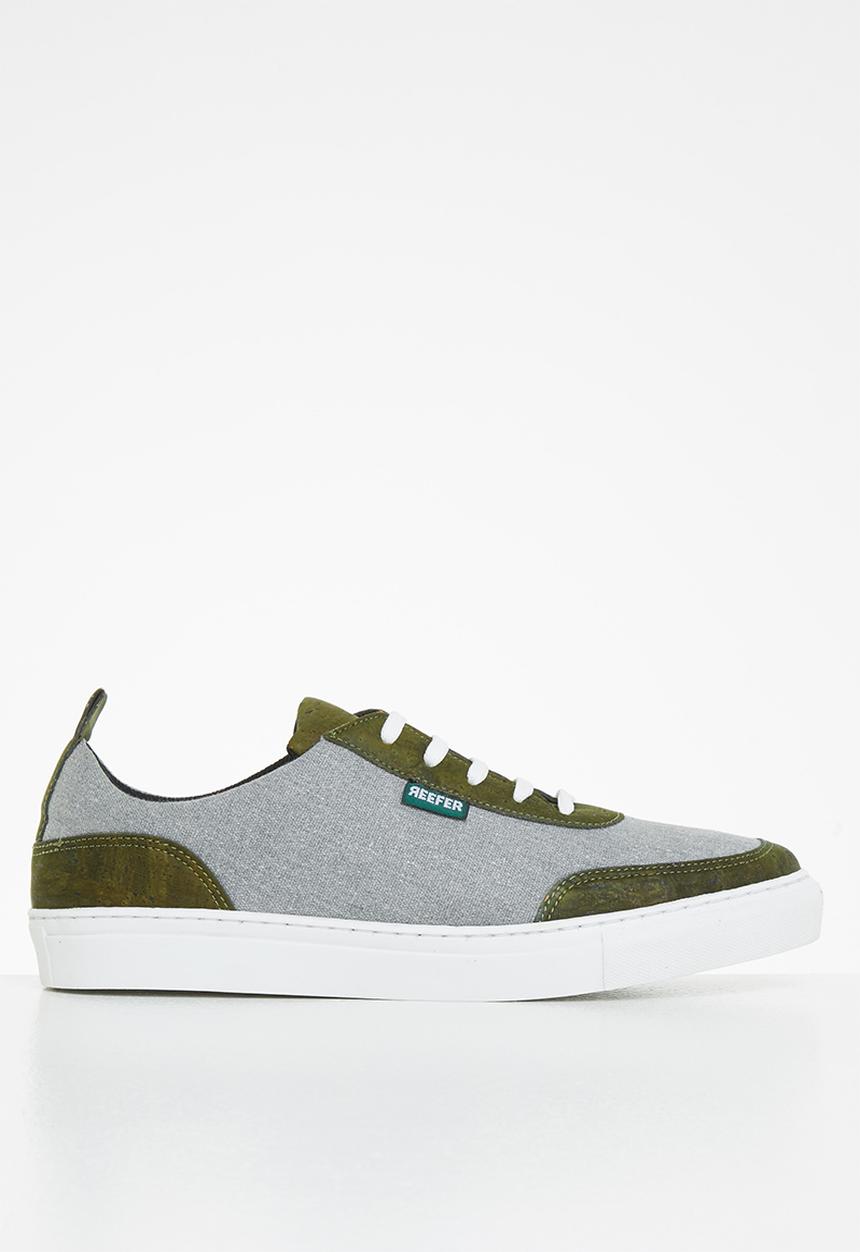 reefer - Hemp skater-boy sneaker - navy/khaki