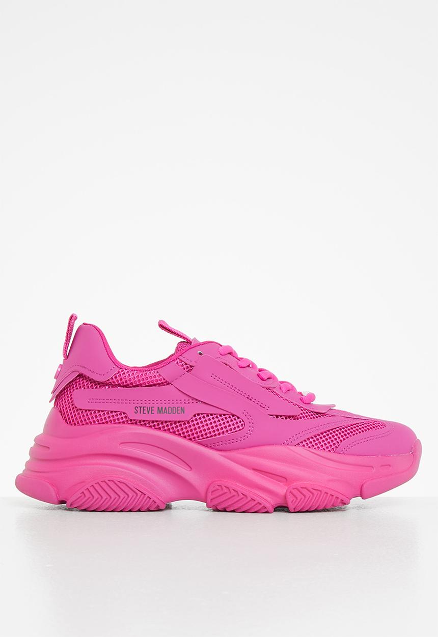 Steve Madden - Possession sneaker - fuchsia