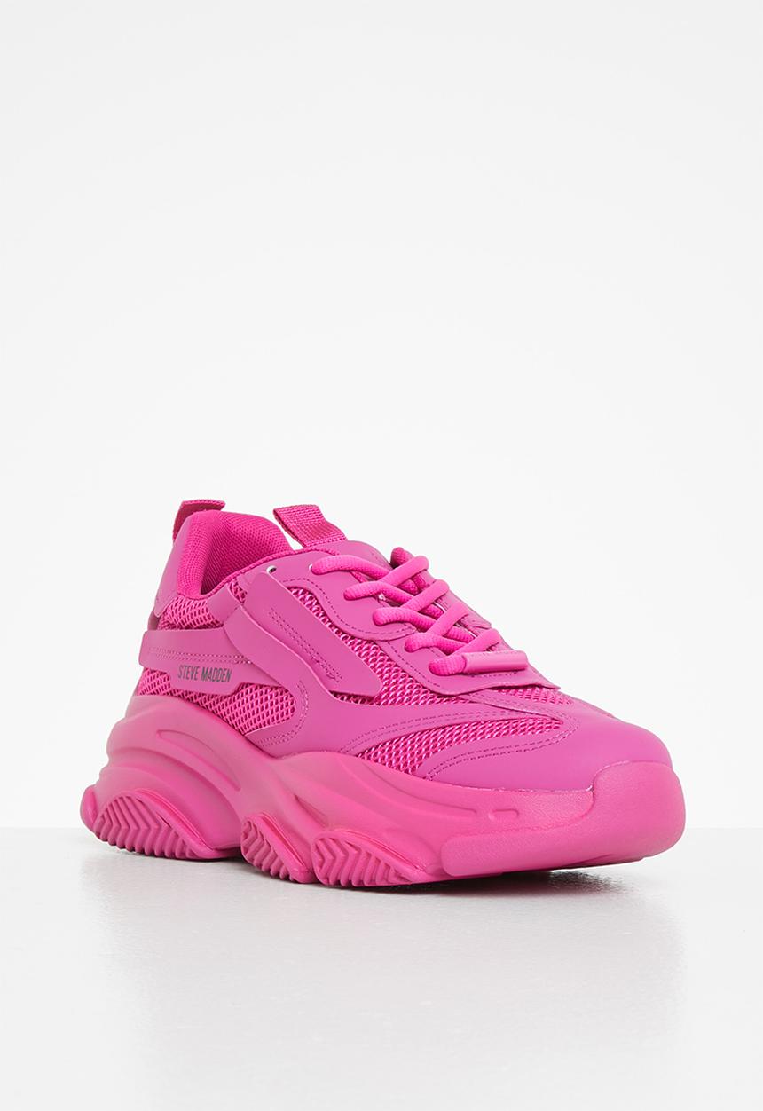 Steve Madden - Possession sneaker - fuchsia