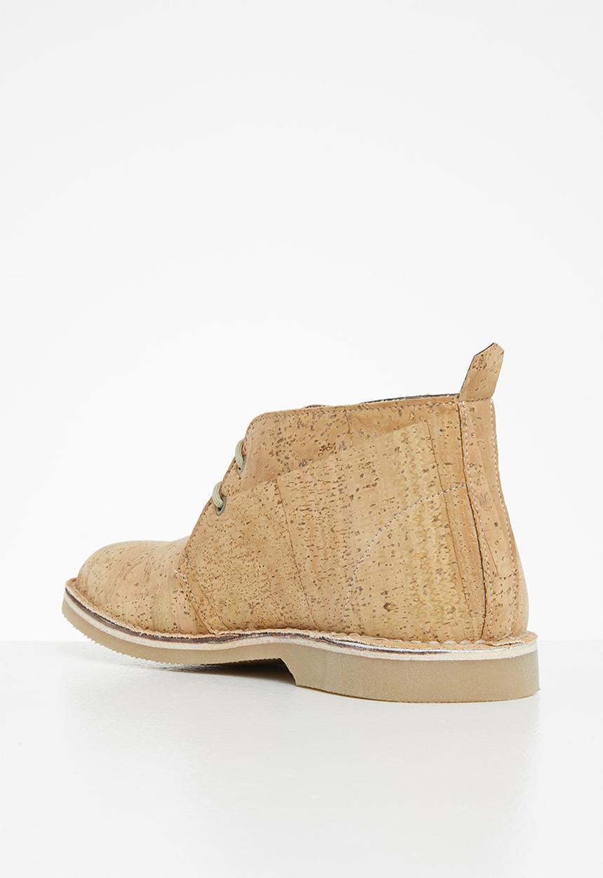 reefer - Cork dessert boots - natural