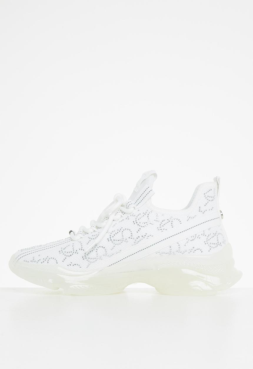 Steve Madden - Max-sm sneaker - white & silver