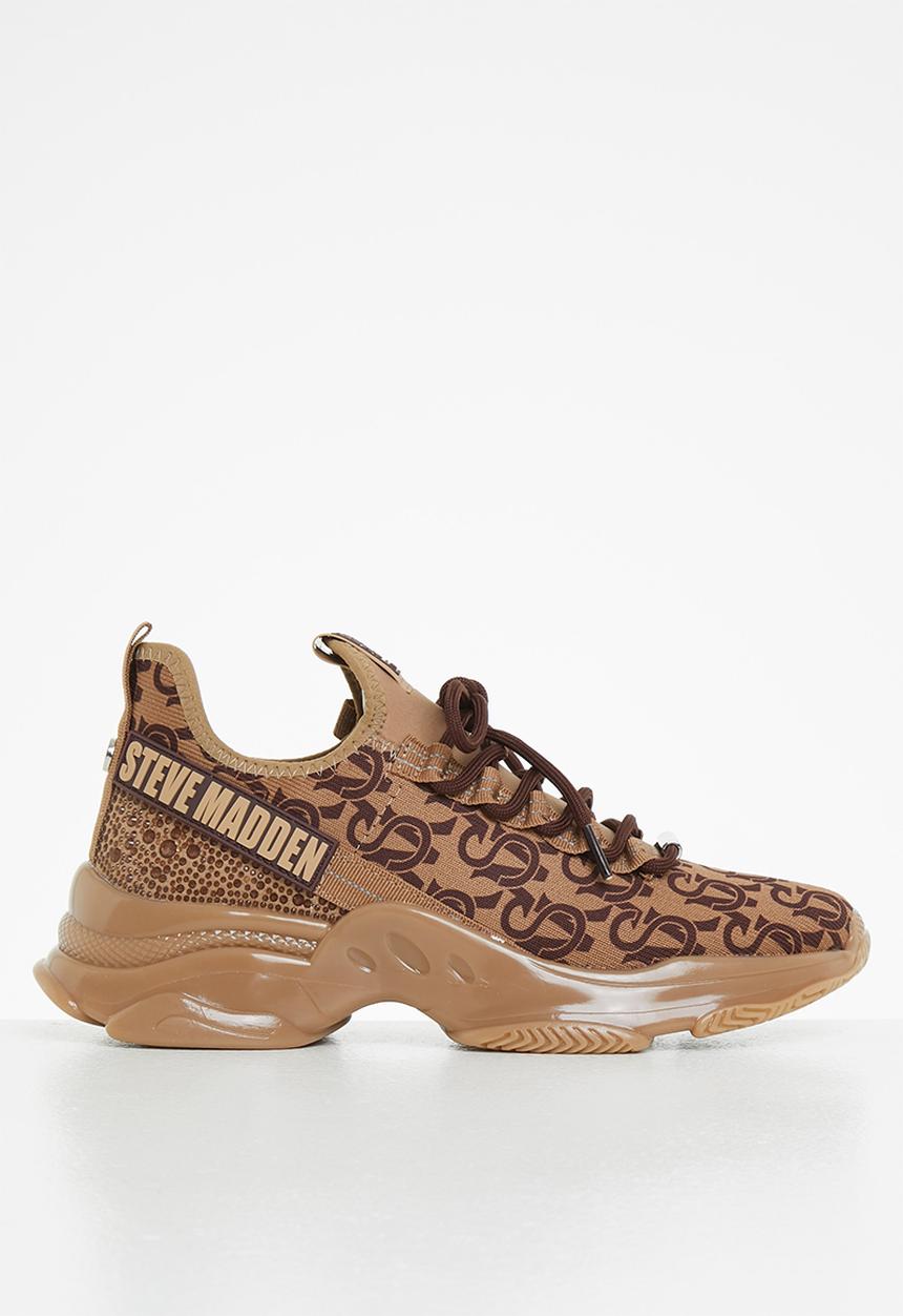 Steve Madden - Maxilla-sm sneaker - brown 