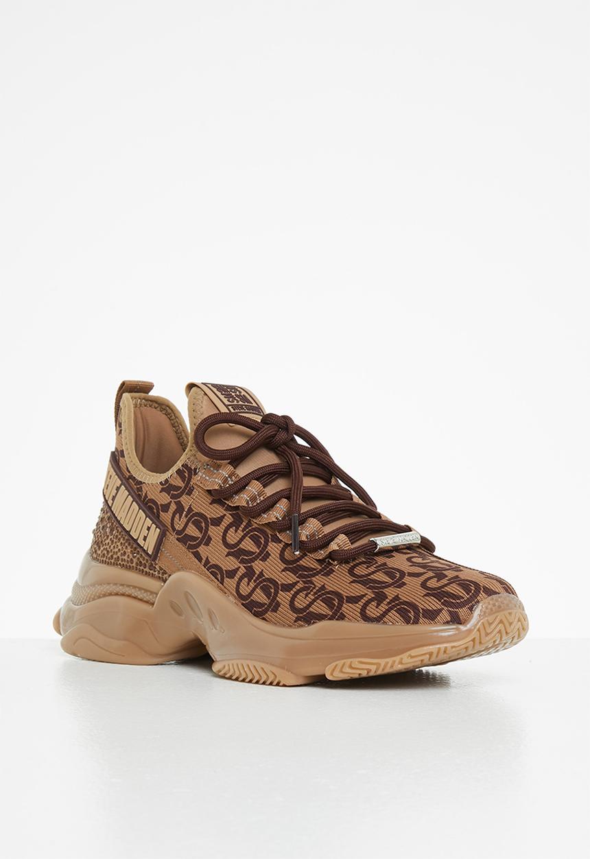 Steve Madden - Maxilla-sm sneaker - brown 