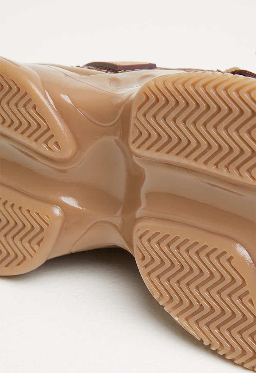 Steve Madden - Maxilla-sm sneaker - brown 