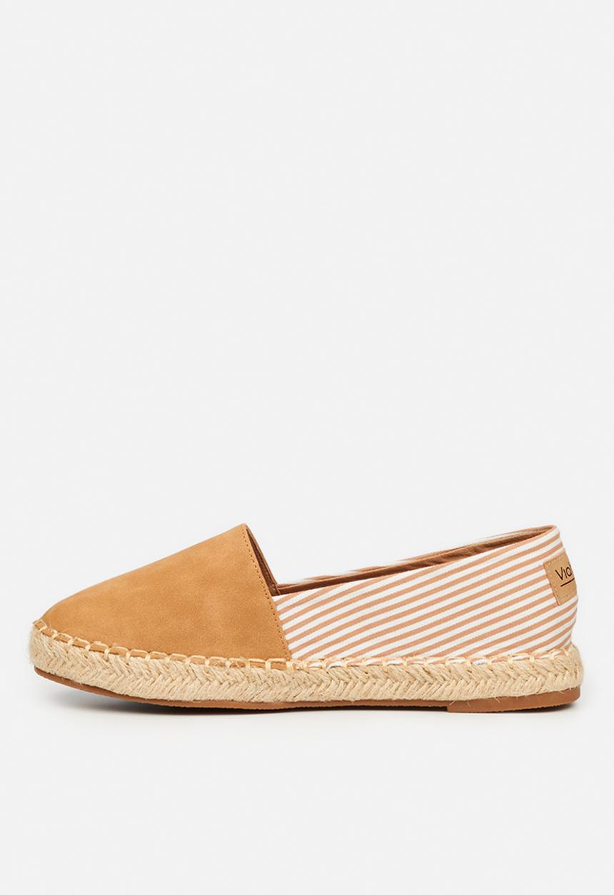 Viabeach - Espa 3 espadrille - camel combo