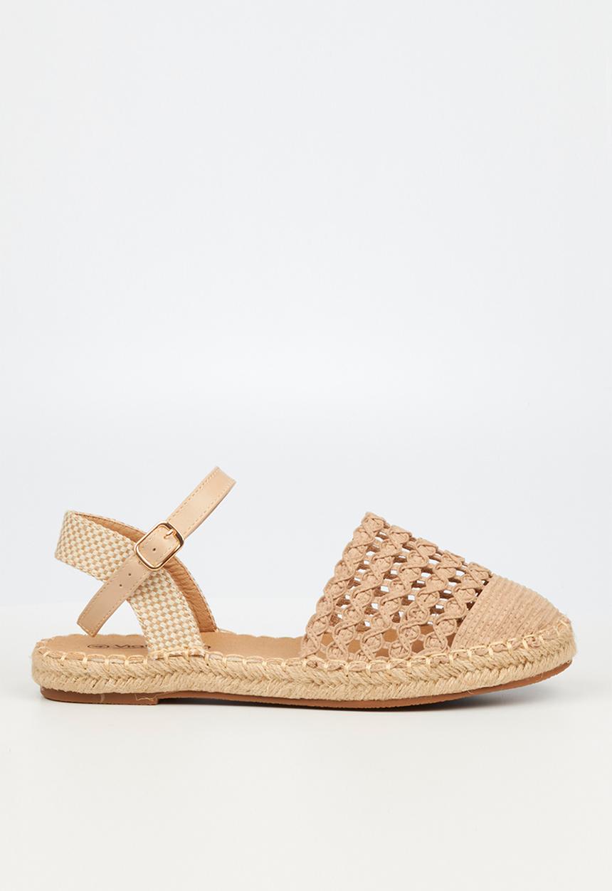 Viabeach - Espa 28 ankle tie espadrille - neutral