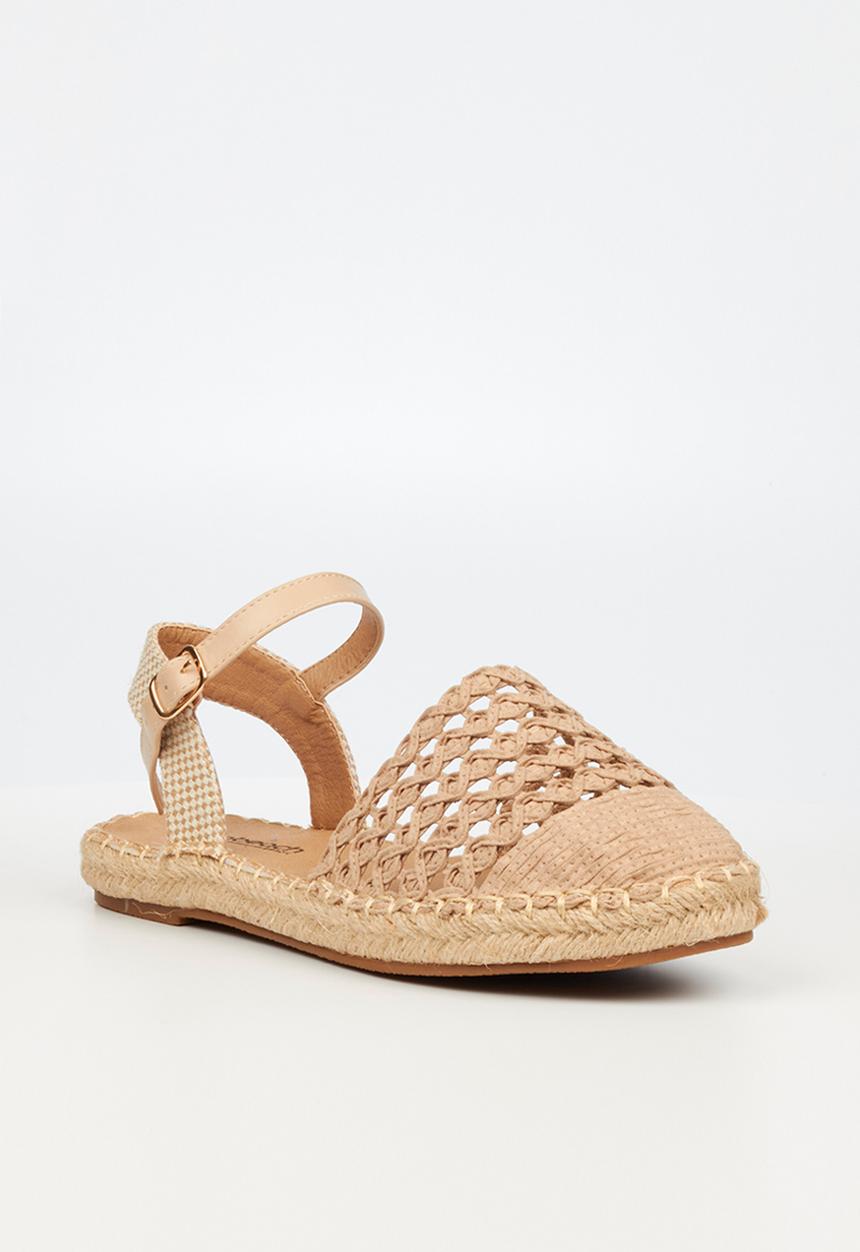 Viabeach - Espa 28 ankle tie espadrille - neutral