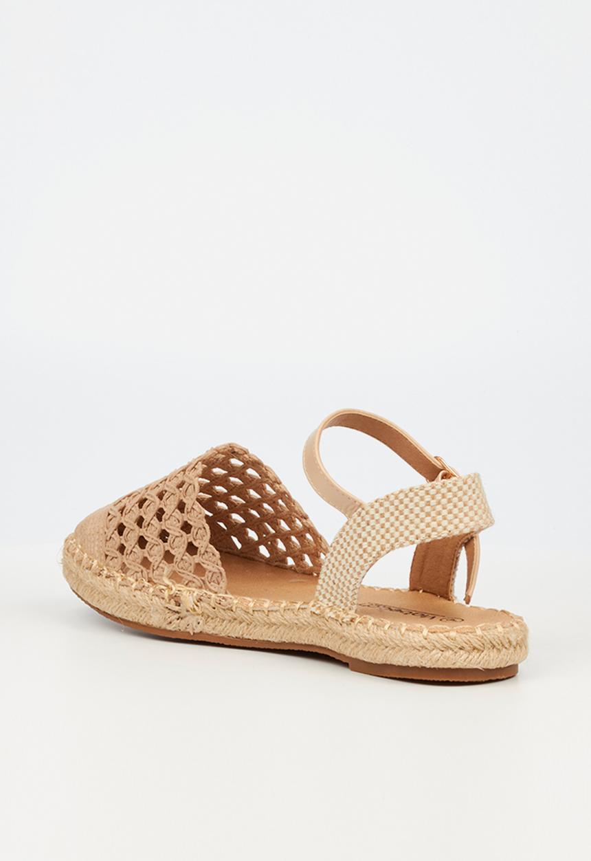 Viabeach - Espa 28 ankle tie espadrille - neutral