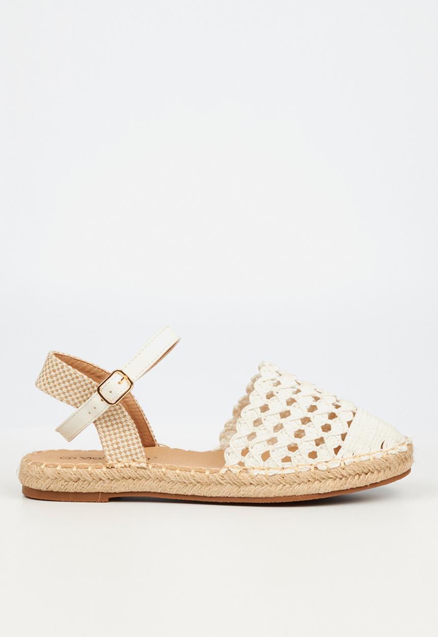 Viabeach - Espa 28 ankle tie espadrille - white
