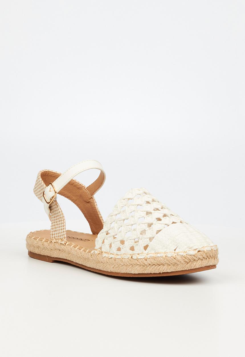 Viabeach - Espa 28 ankle tie espadrille - white