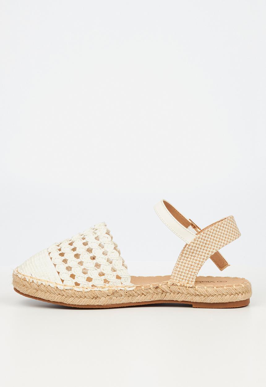 Viabeach - Espa 28 ankle tie espadrille - white