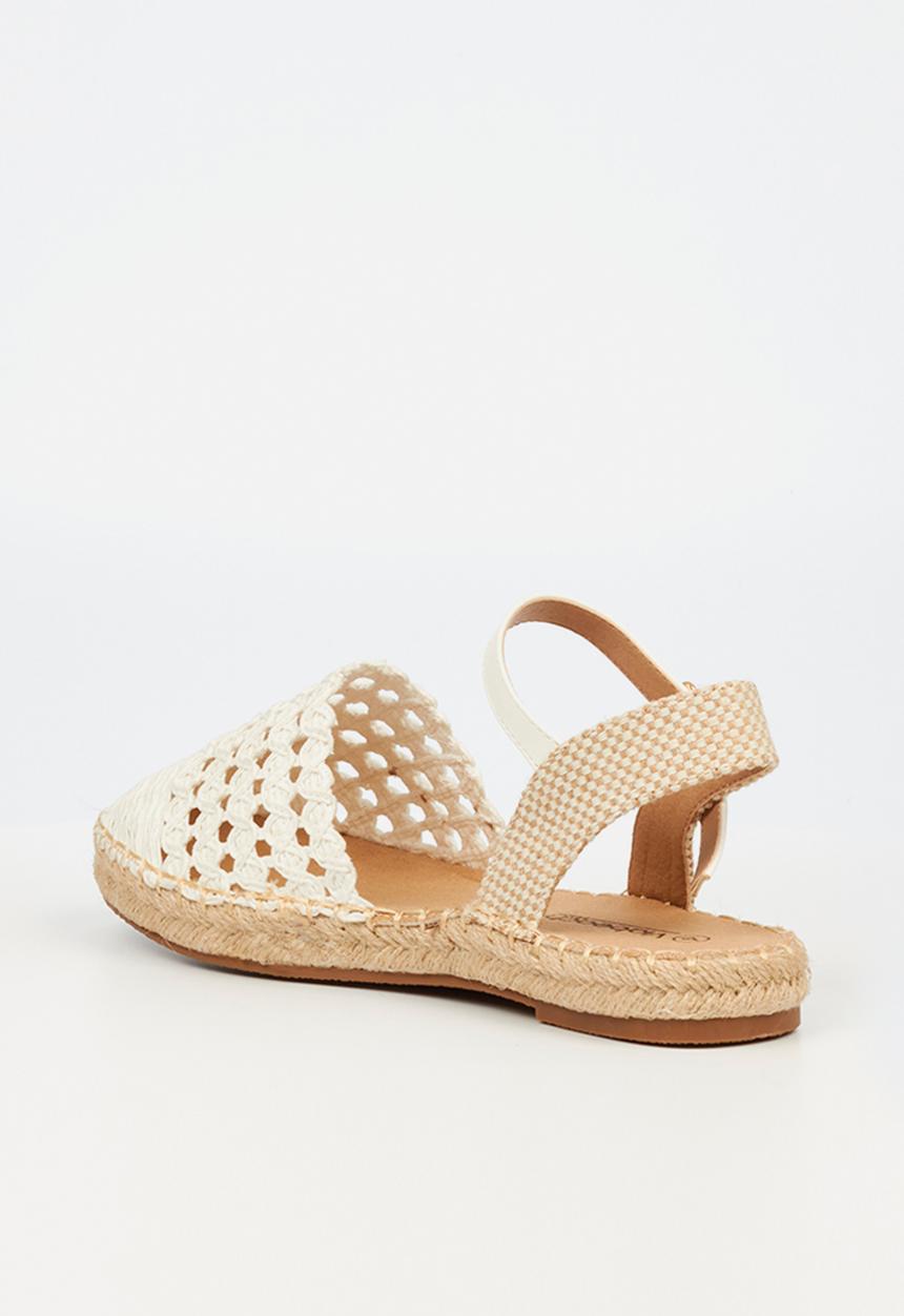 Viabeach - Espa 28 ankle tie espadrille - white