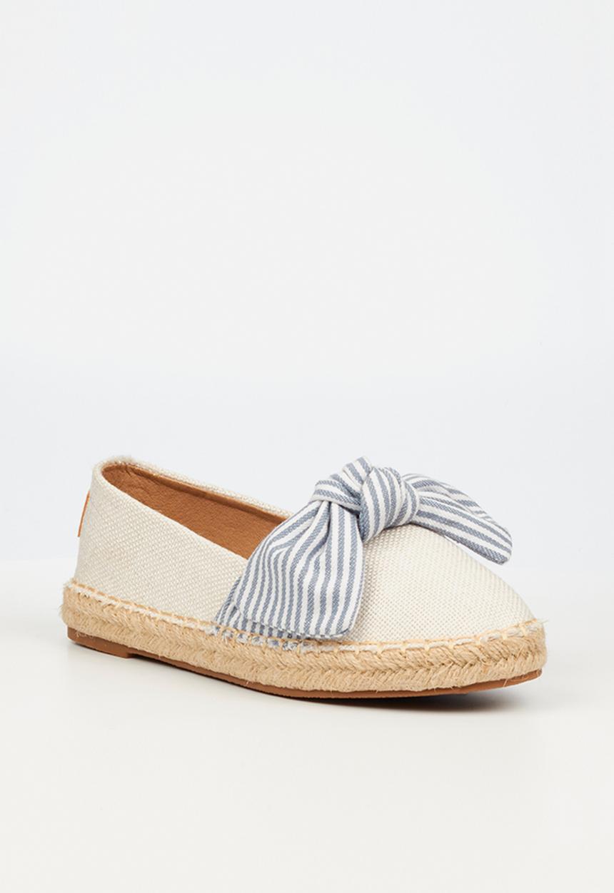 Viabeach - Espa 30 espadrille - beige combo