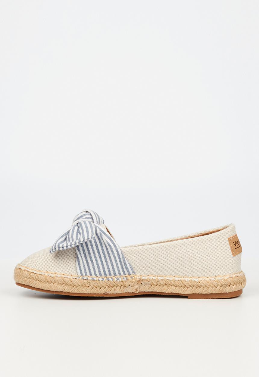 Viabeach - Espa 30 espadrille - beige combo