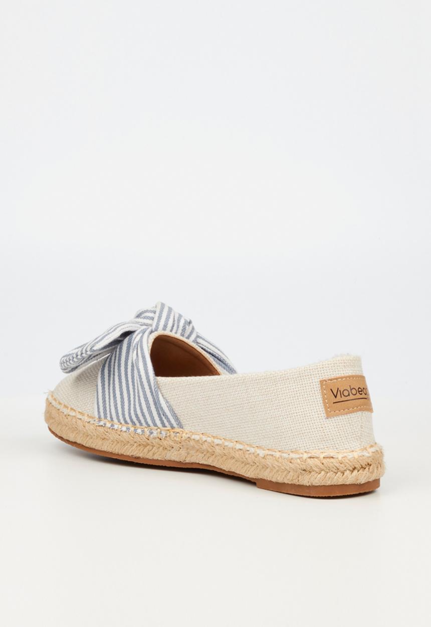 Viabeach - Espa 30 espadrille - beige combo