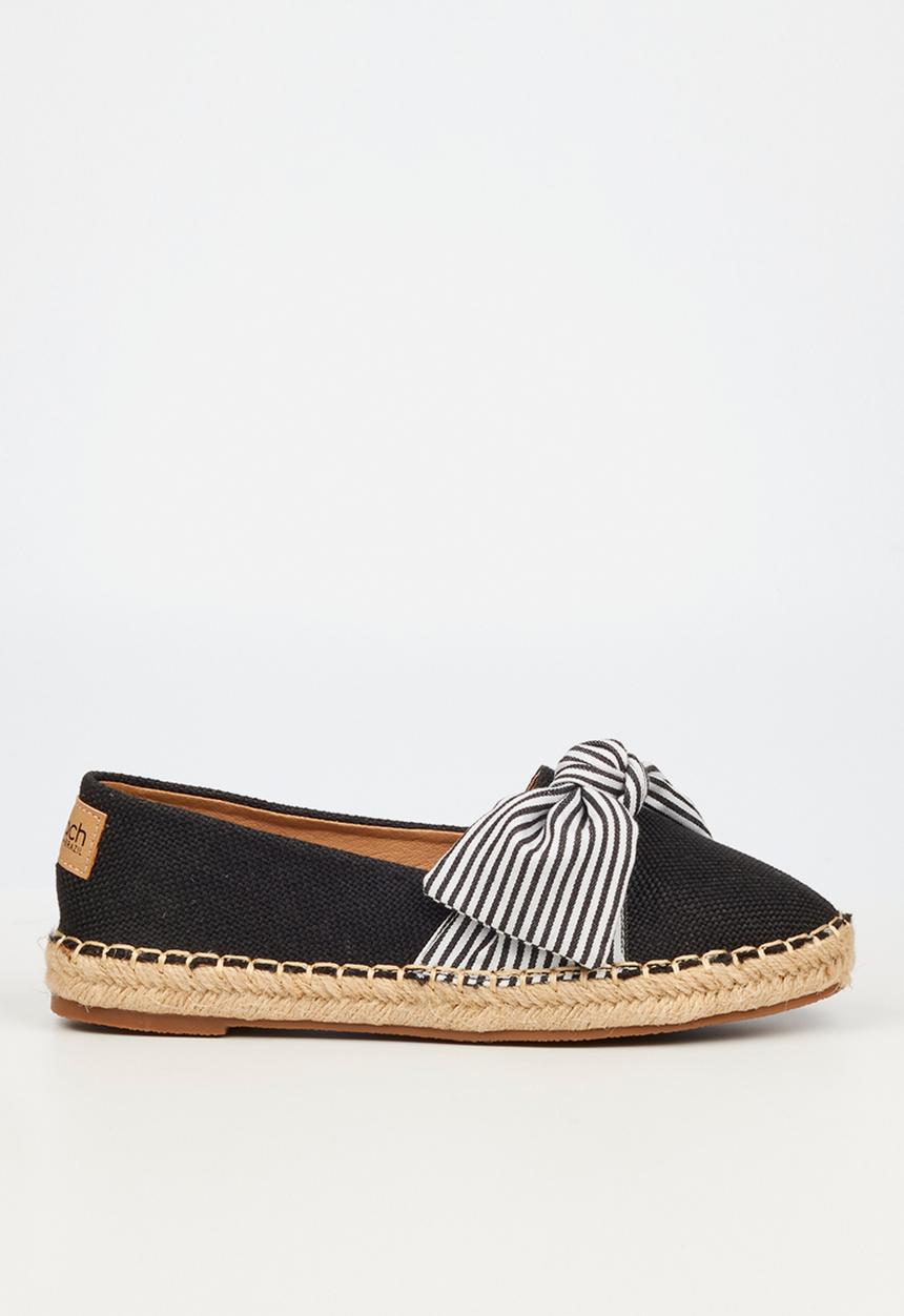 Viabeach - Espa 30 espadrille - black combo