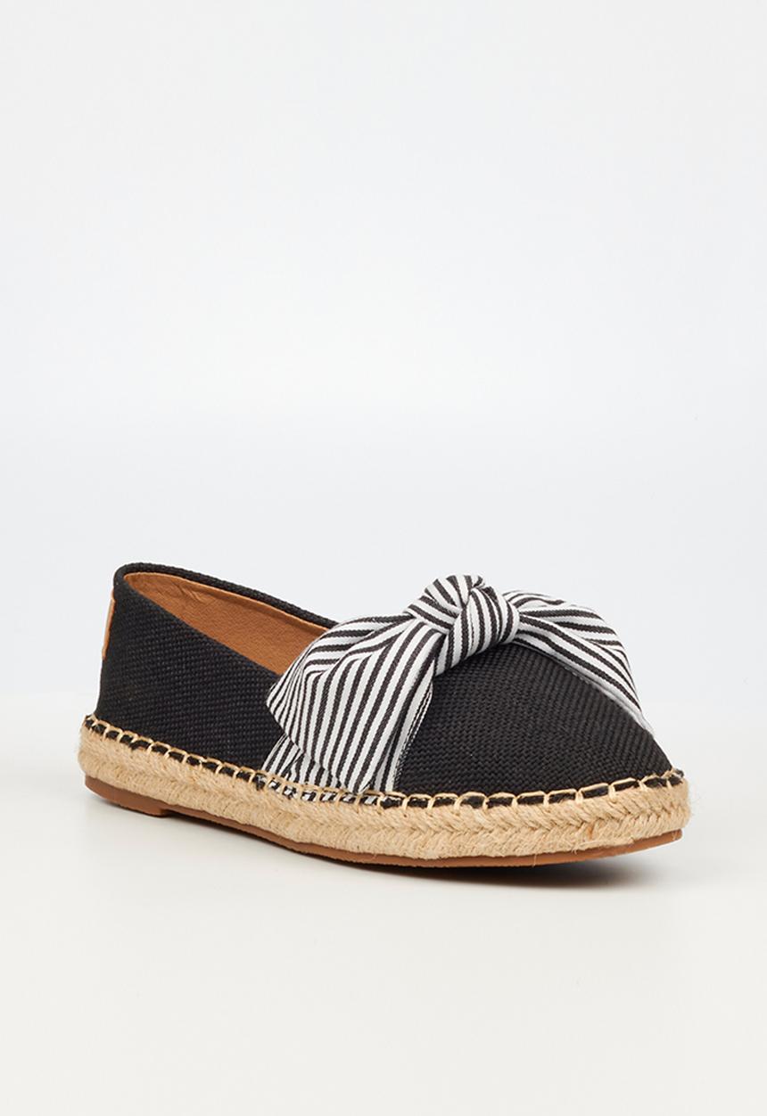 Viabeach - Espa 30 espadrille - black combo