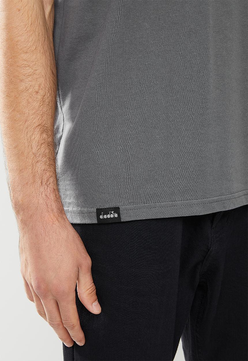 Diadora - Core - charcoal/yellow