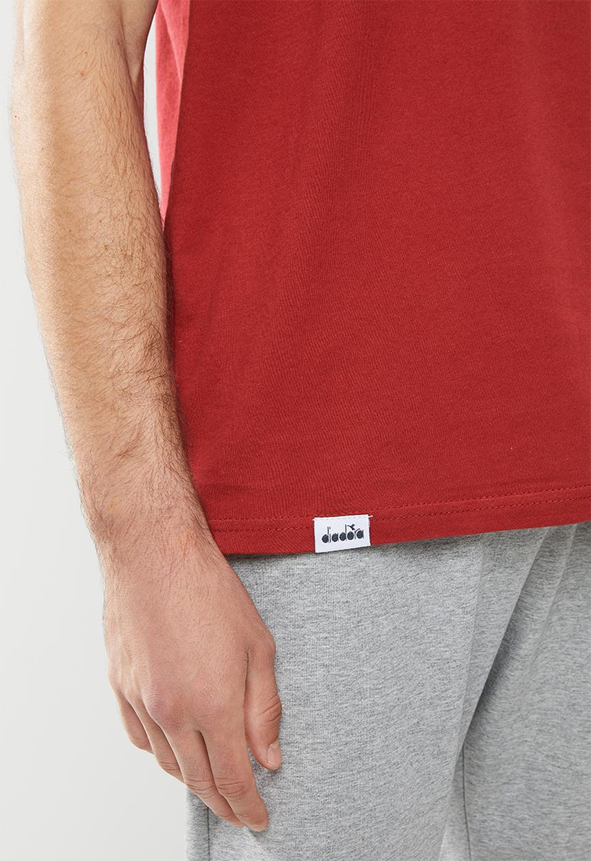 Diadora - Core - burgandy & white
