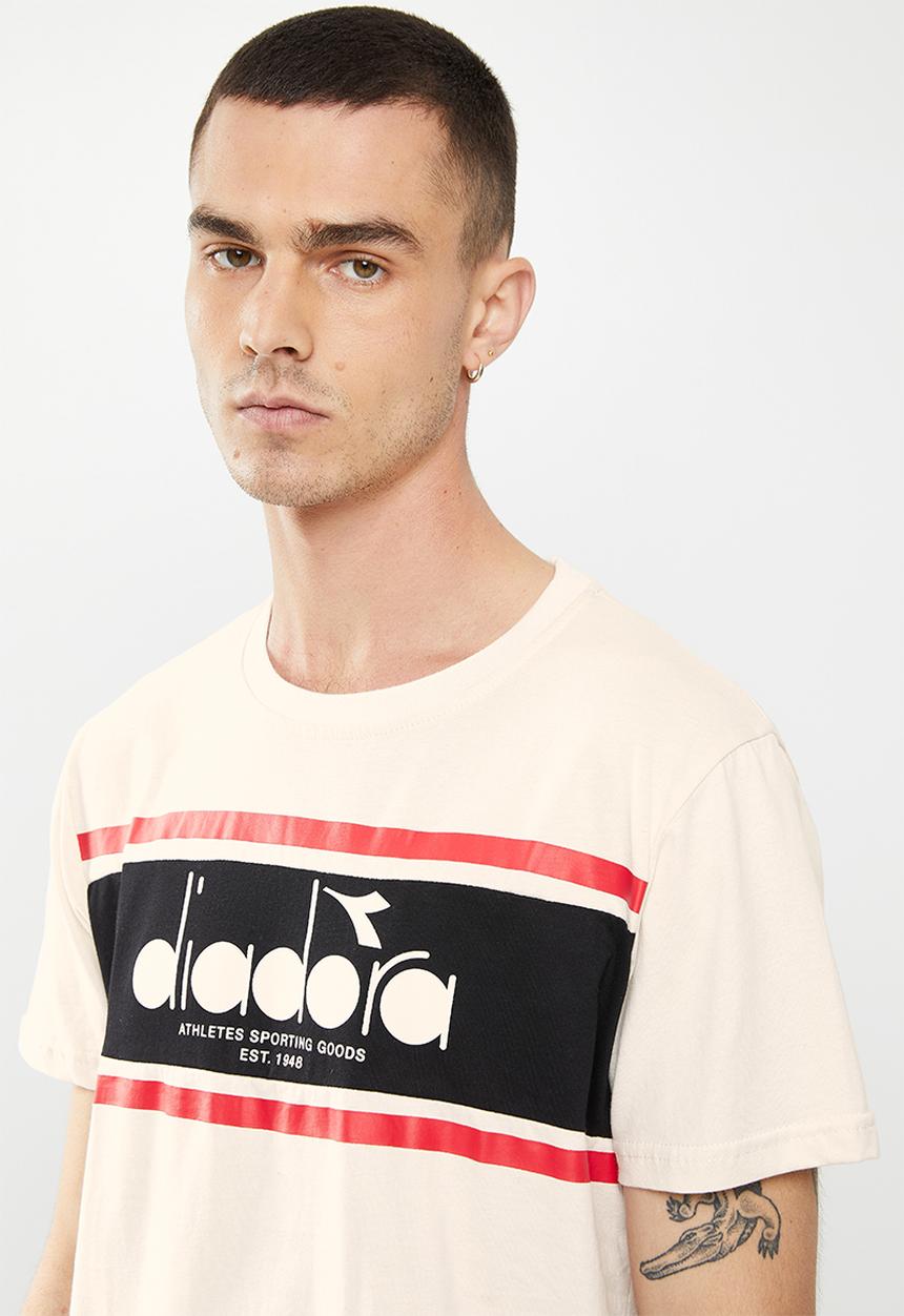 Diadora - Gelato - off white & black