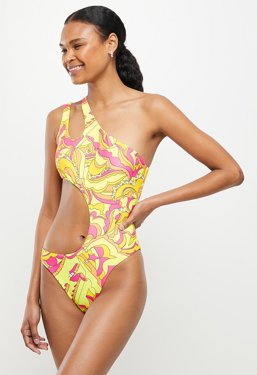 dailyfriday - Cut out one piece - multi 